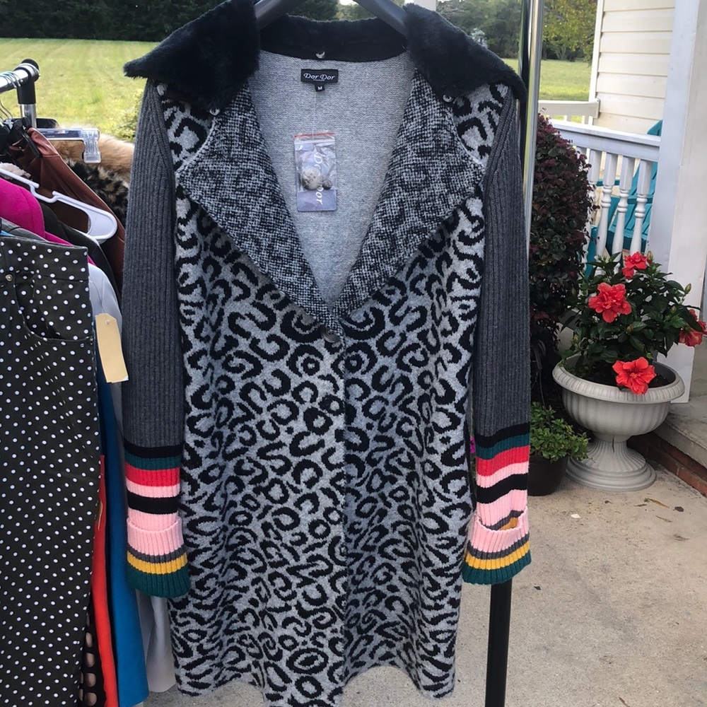 Sweater coat